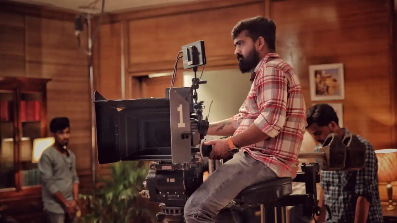 Behind the Camera - Shanu Singh Rajput