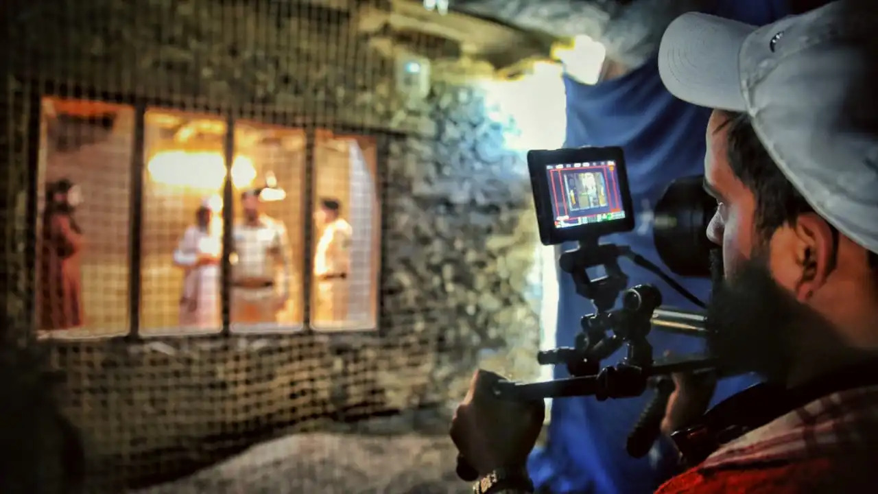 Film Set Photography by Shanu Singh Rajput
